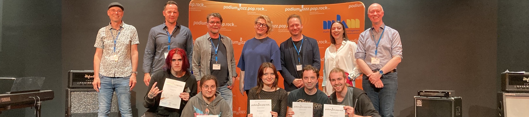Rock-Erfolge aus St. Pölten: Rusty Railgun erobert die Bühne beim Landeswettbewerb!