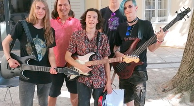 Voller Erfolg beim ersten Auftritt – Rusty Railgun beim Podium Bandwettbewerb