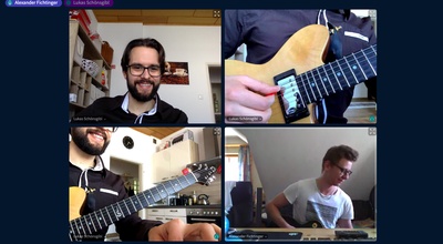 Fernseh-Beitrag "Kreativer Unterricht in Musikschulen" in ORF 2