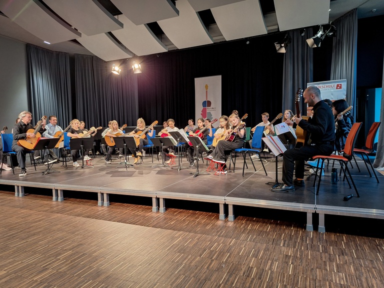 GuitArt Ensemble Konzert
