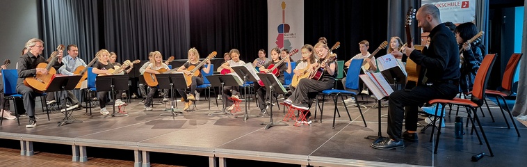 GuitArt Ensemble Konzert