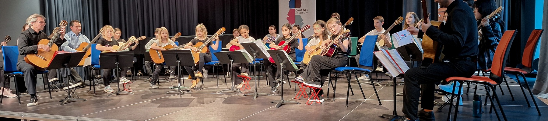 GuitArt Ensemble Konzert
