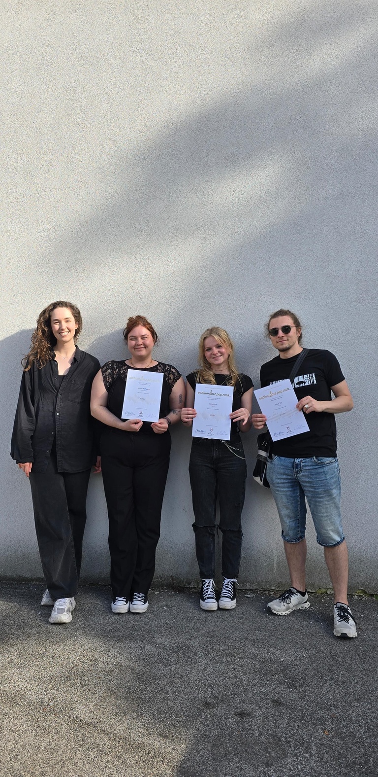 Große Erfolge beim Landeswettbewerb podium.pop.rock.jazz