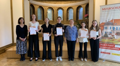 Wettbewerb "flauto molto" 2024