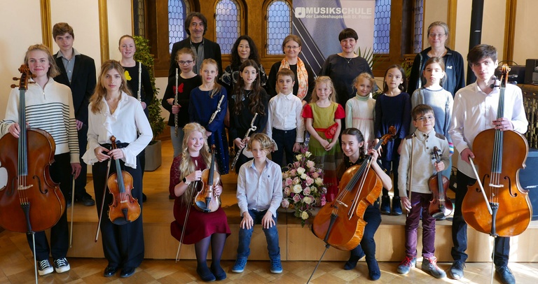 Beachtlicher Erfolg beim Landeswettbewerb prima la musica