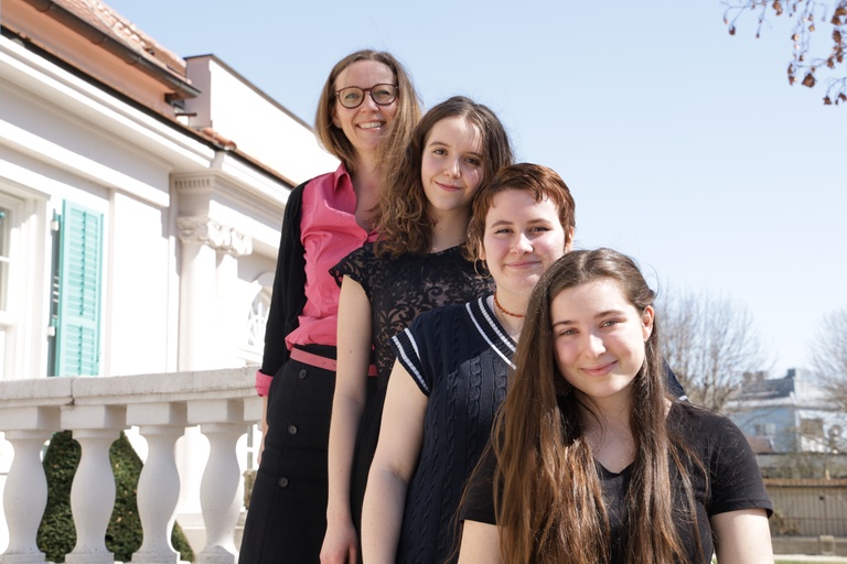 Musikschulensemble beim Young Sound Lab der FH St. Pölten