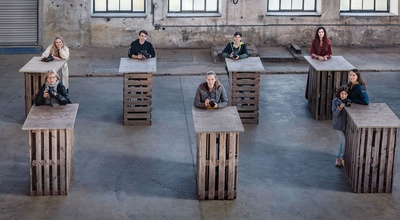 Eine Zeitreise durch die Linse