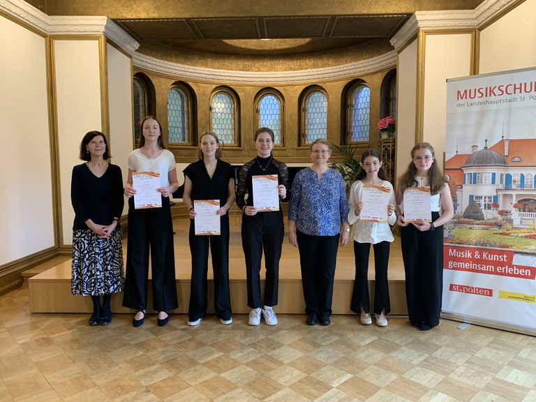 Wettbewerb "flauto molto" 2024