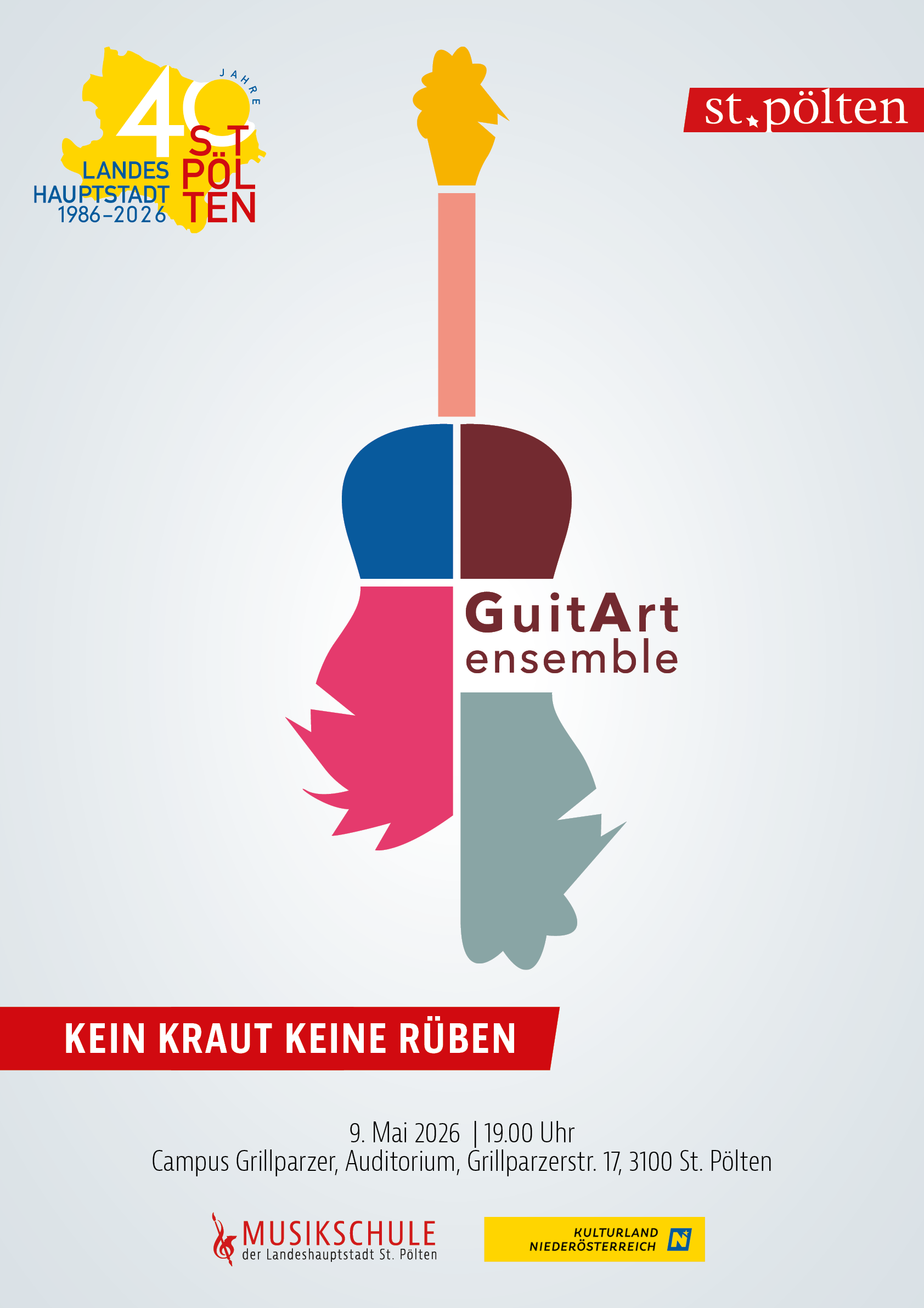 GuitArt ensemble Kein Kraut Keine Rüben